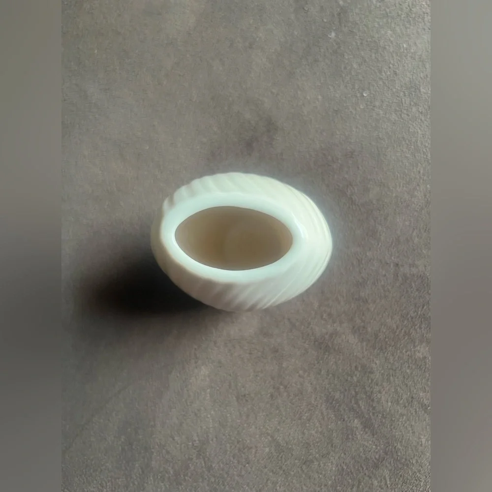 2 small Lenox vases